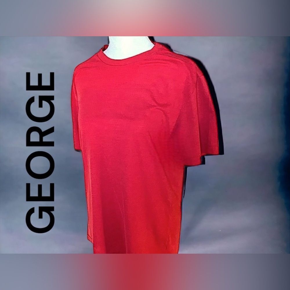 GEORGE l Red T-Shirt l Sm/Ch